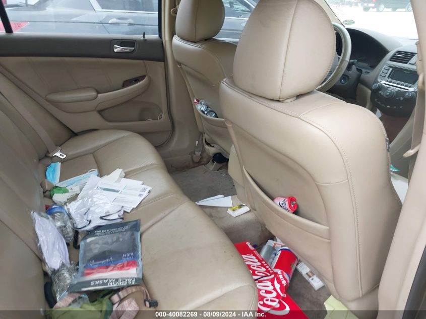 2006 Honda Accord 2.4 Ex VIN: 1HGCM56816A111415 Lot: 40082269