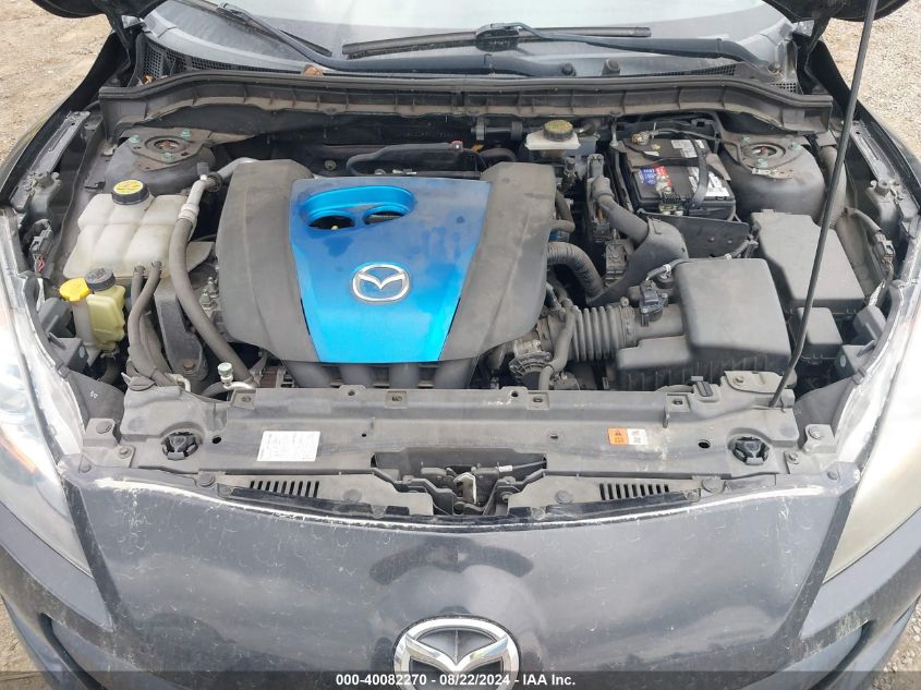 2013 MAZDA MAZDA3 I TOURING - JM1BL1LP3D1731617
