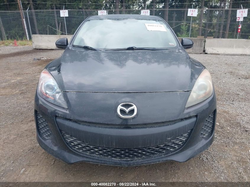 2013 MAZDA MAZDA3 I TOURING - JM1BL1LP3D1731617