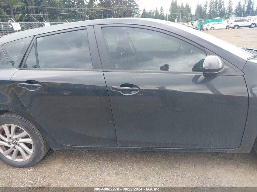 2013 MAZDA MAZDA3 I TOURING - JM1BL1LP3D1731617