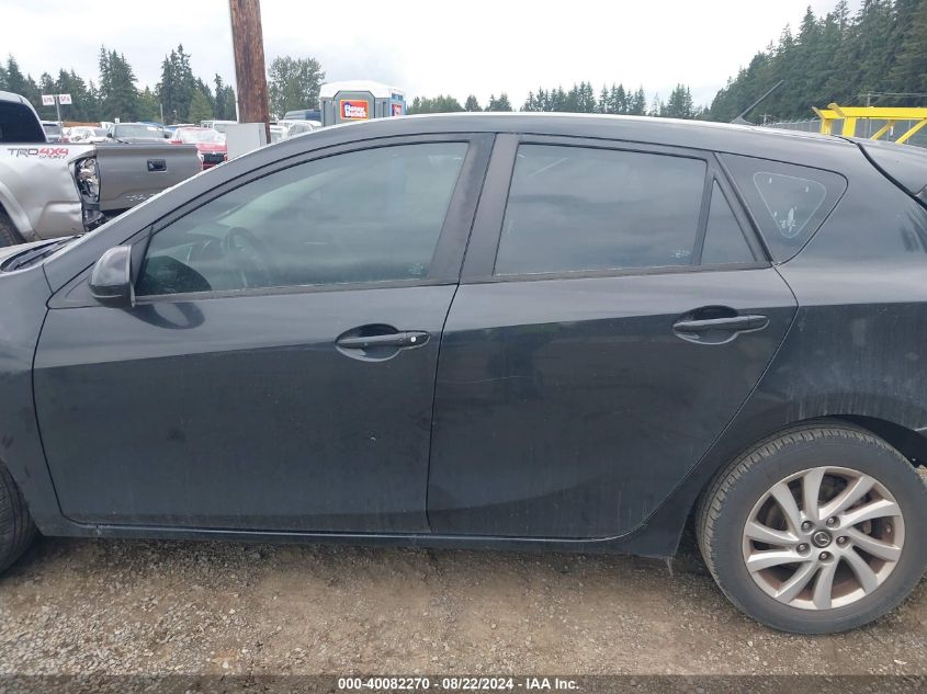 2013 MAZDA MAZDA3 I TOURING - JM1BL1LP3D1731617