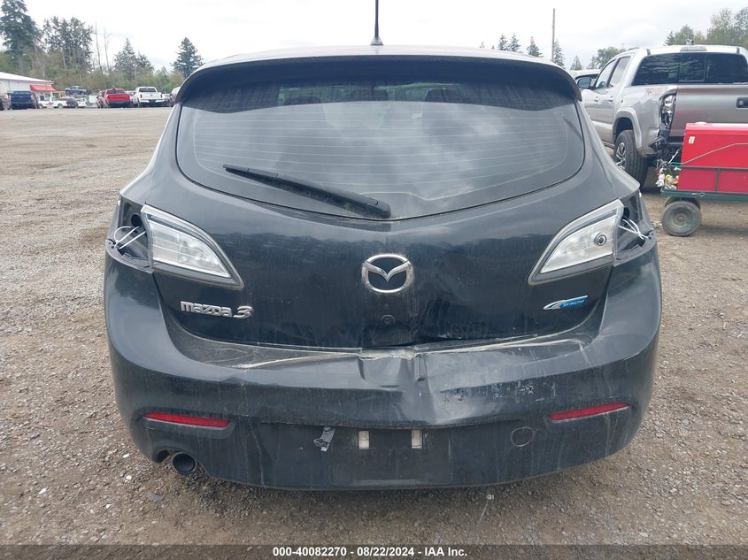 2013 MAZDA MAZDA3 I TOURING - JM1BL1LP3D1731617