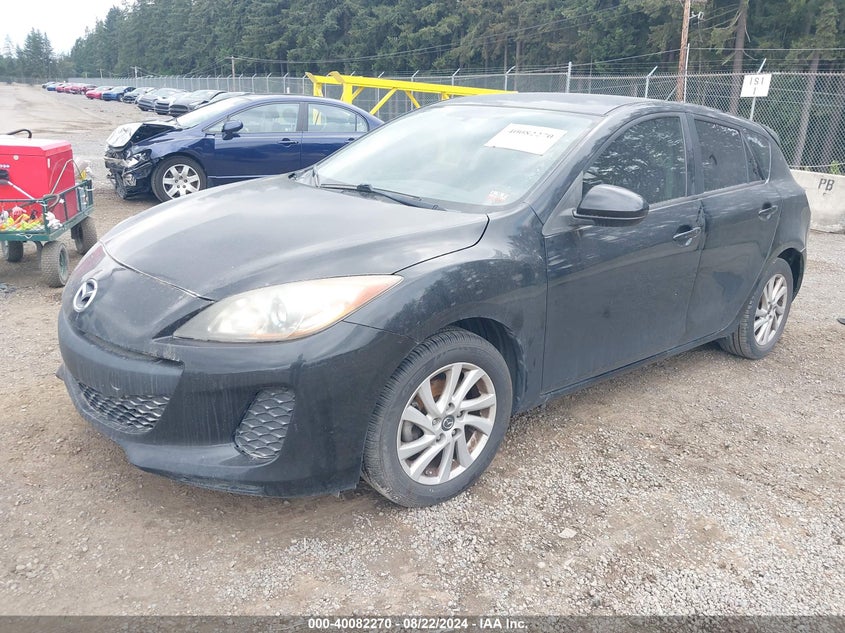 2013 MAZDA MAZDA3 I TOURING - JM1BL1LP3D1731617