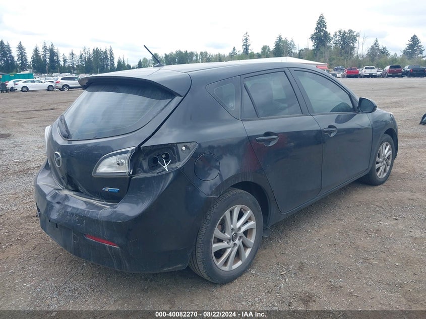 2013 MAZDA MAZDA3 I TOURING - JM1BL1LP3D1731617