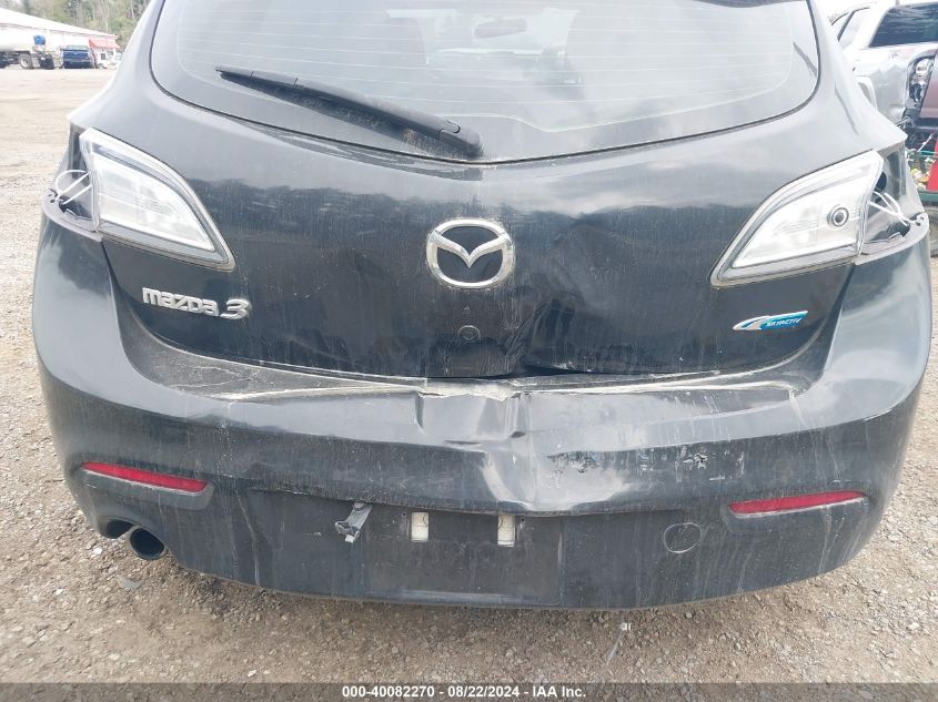 2013 MAZDA MAZDA3 I TOURING - JM1BL1LP3D1731617