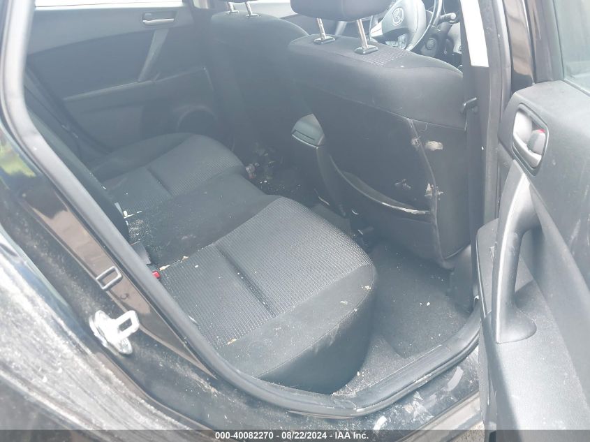 2013 MAZDA MAZDA3 I TOURING - JM1BL1LP3D1731617