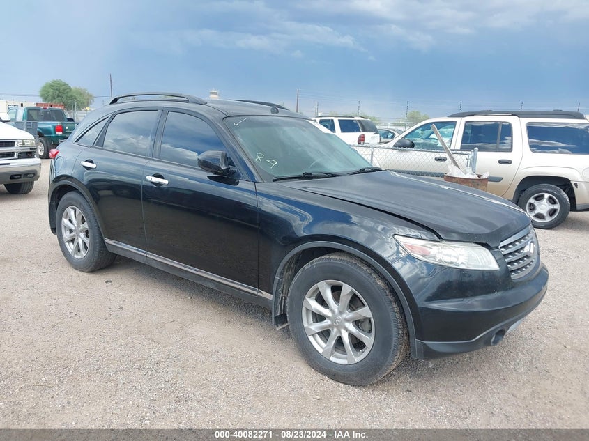 2007 Infiniti Fx35 VIN: JNRAS08U87X101133 Lot: 40082271