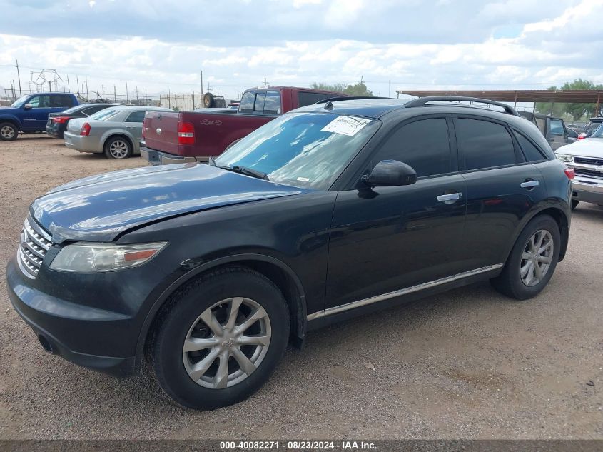 2007 Infiniti Fx35 VIN: JNRAS08U87X101133 Lot: 40082271