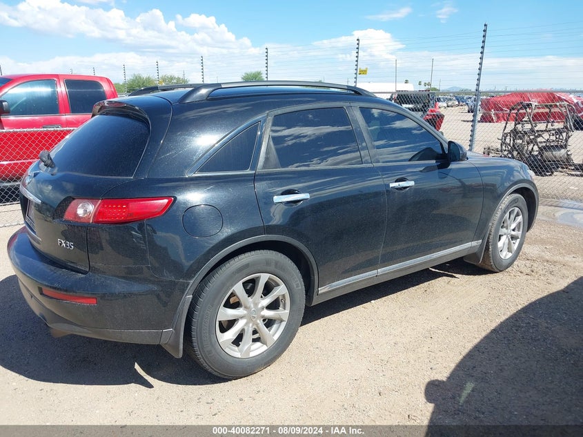 2007 Infiniti Fx35 VIN: JNRAS08U87X101133 Lot: 40082271
