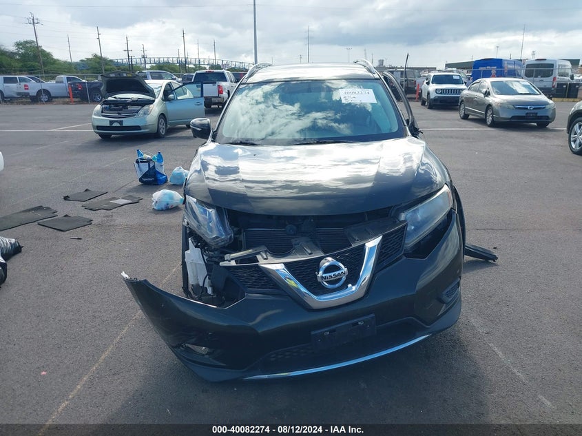2015 NISSAN ROGUE SV - 5N1AT2MTXFC898105