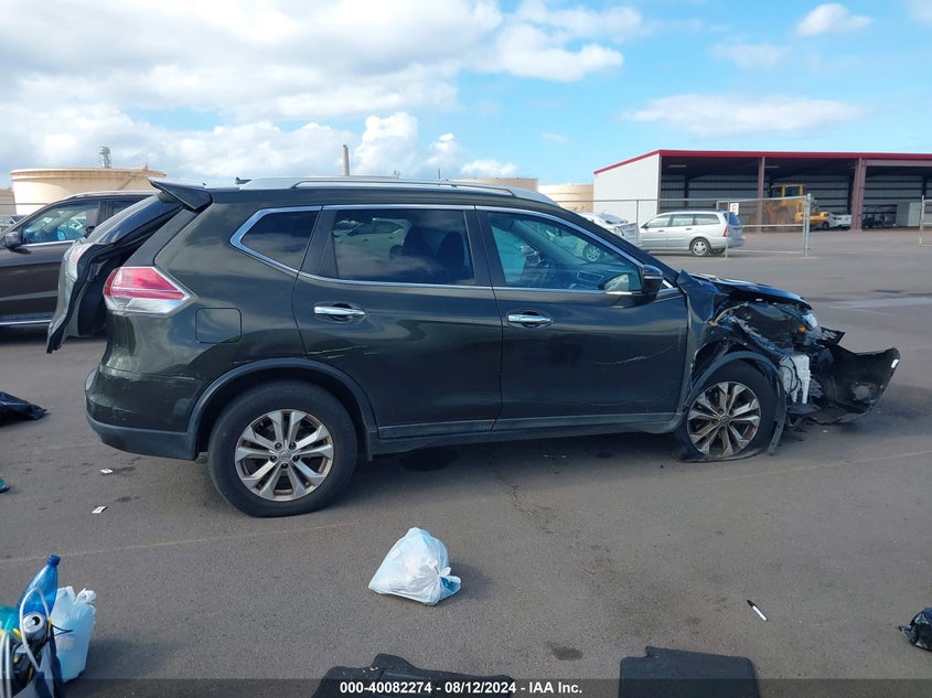 2015 NISSAN ROGUE SV - 5N1AT2MTXFC898105