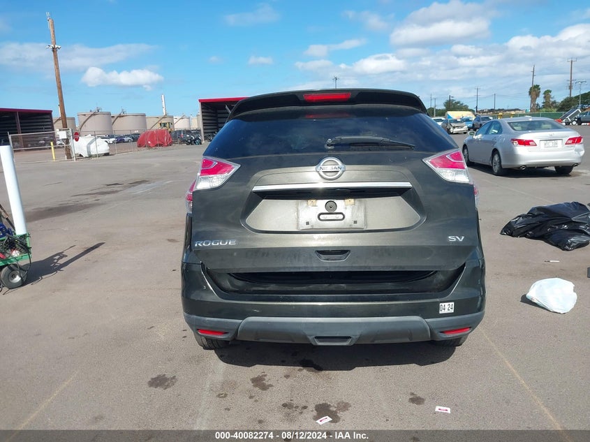 2015 NISSAN ROGUE SV - 5N1AT2MTXFC898105