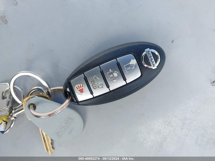 2015 NISSAN ROGUE SV - 5N1AT2MTXFC898105