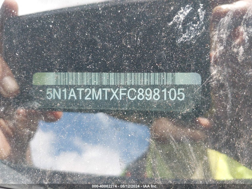 2015 NISSAN ROGUE SV - 5N1AT2MTXFC898105