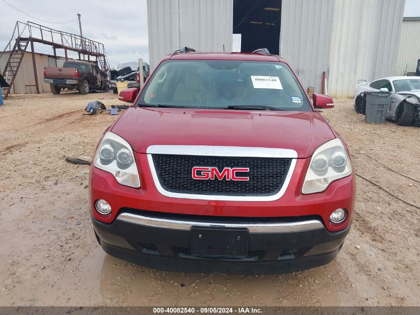 2012 GMC Acadia Slt-2 VIN: 1GKKRSED0CJ315972 Lot: 40082540