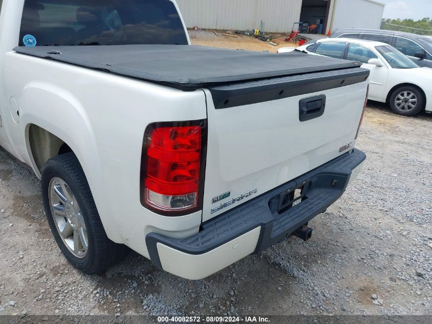 2010 GMC Sierra 1500 Denali VIN: 3GTRCXE21AG245212 Lot: 40082572