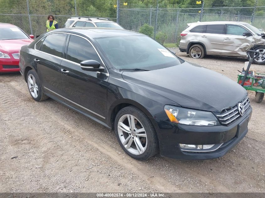 1VWCS7A38FC037682 2015 VOLKSWAGEN PASSAT - Image 1