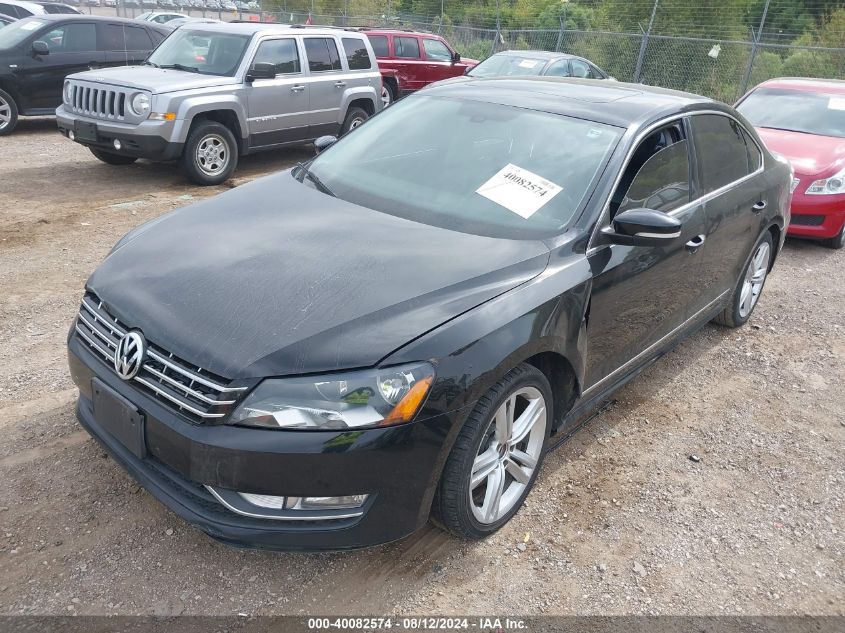 1VWCS7A38FC037682 2015 VOLKSWAGEN PASSAT - Image 2