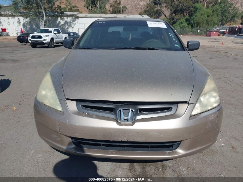 2003 Honda Accord 3.0 Ex VIN: 1HGCM66533A019665 Lot: 40082575