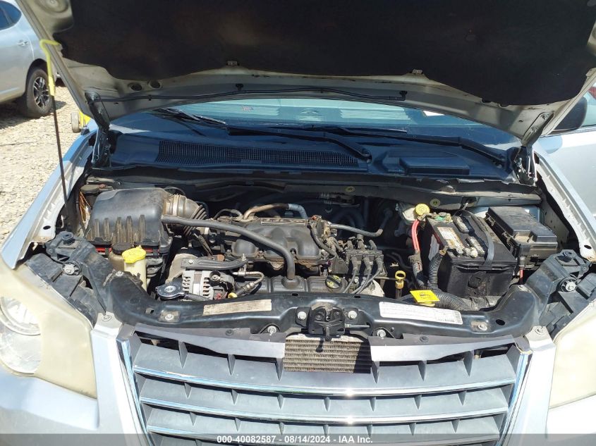 2009 Chrysler Town & Country Lx VIN: 2A8HR44E59R514895 Lot: 40082587