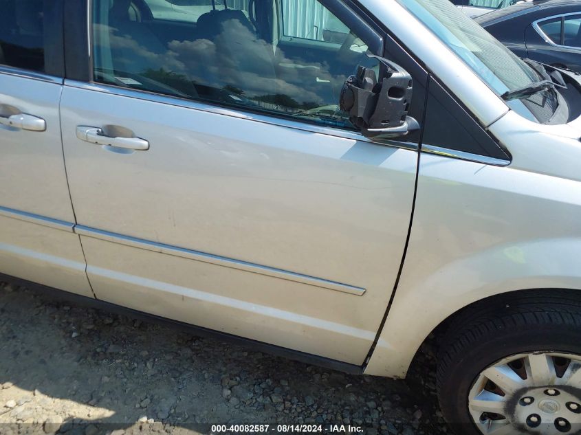 2009 Chrysler Town & Country Lx VIN: 2A8HR44E59R514895 Lot: 40082587