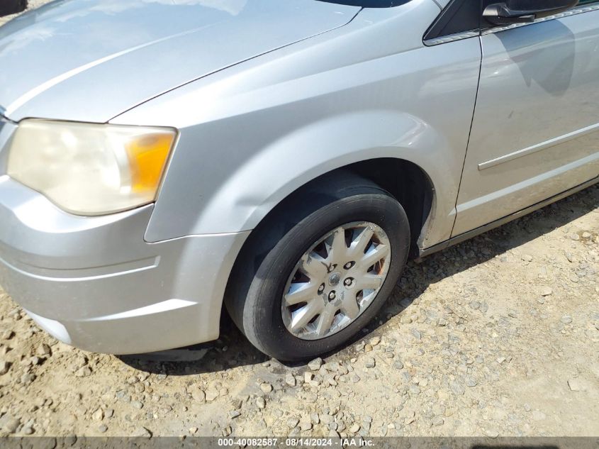 2009 Chrysler Town & Country Lx VIN: 2A8HR44E59R514895 Lot: 40082587