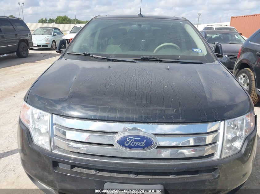 2008 Ford Edge Sel VIN: 2FMDK38C08BB12797 Lot: 40082589