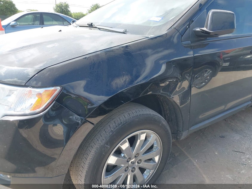 2008 Ford Edge Sel VIN: 2FMDK38C08BB12797 Lot: 40082589