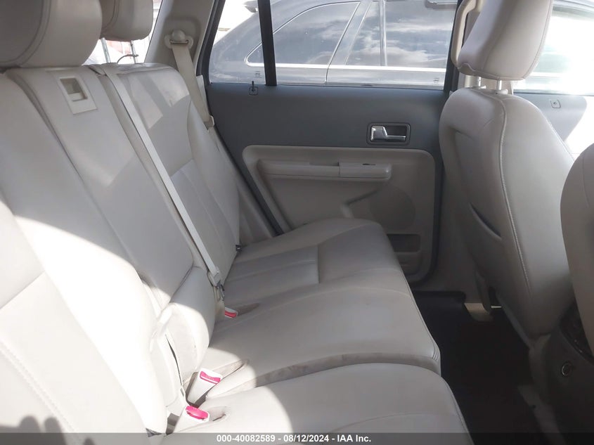 2008 Ford Edge Sel VIN: 2FMDK38C08BB12797 Lot: 40082589