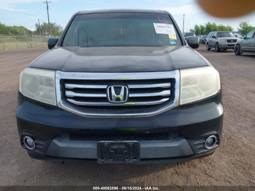 2013 Honda Pilot Ex VIN: 5FNYF3H43DB040185 Lot: 40082596