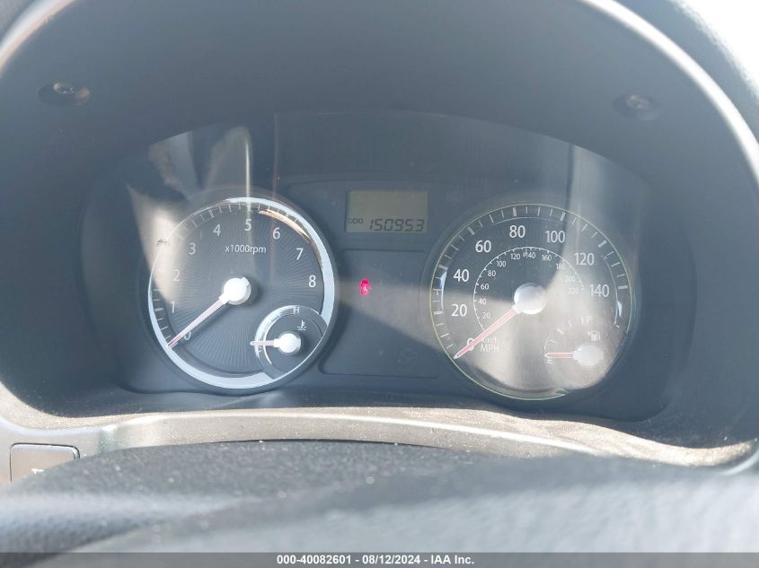 2008 Kia Rio Lx VIN: KNADE123886306384 Lot: 40082601