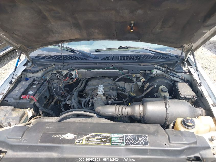 2002 Ford F-150 Xl/Xlt VIN: 1FTRF17202NC00448 Lot: 40082603