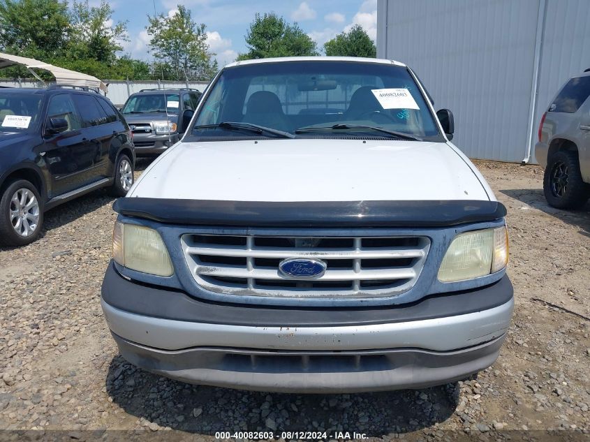 2002 Ford F-150 Xl/Xlt VIN: 1FTRF17202NC00448 Lot: 40082603