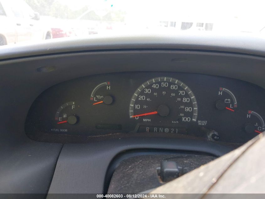 2002 Ford F-150 Xl/Xlt VIN: 1FTRF17202NC00448 Lot: 40082603