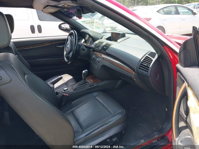 2008 BMW 128I VIN: WBAUL73568VJ74367 Lot: 40082614