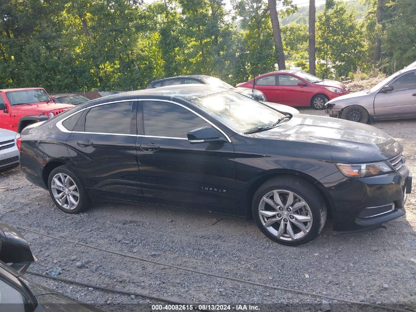 2017 Chevrolet Impala 1Lt VIN: 2G1105S32H9158620 Lot: 40082615