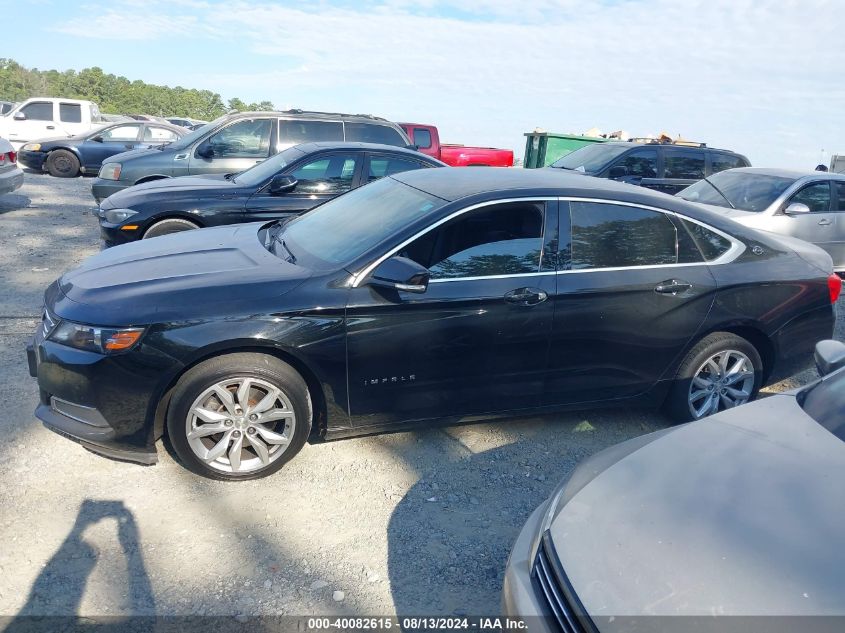 2017 Chevrolet Impala 1Lt VIN: 2G1105S32H9158620 Lot: 40082615