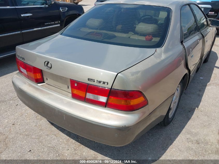 1999 Lexus Es 300 VIN: JT8BF28G1X5071711 Lot: 40082616