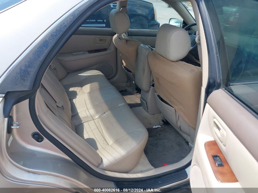 1999 Lexus Es 300 VIN: JT8BF28G1X5071711 Lot: 40082616