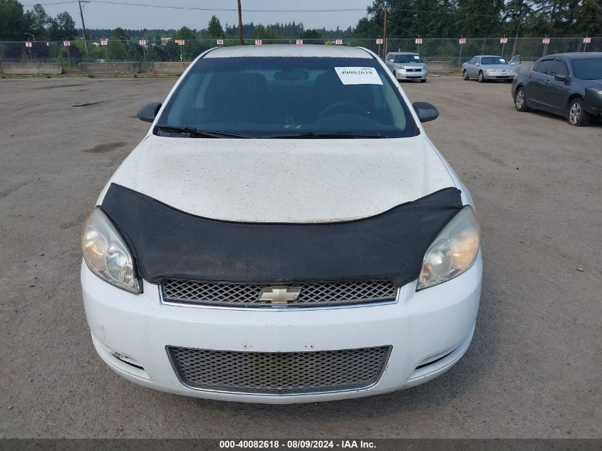 2013 Chevrolet Impala Ls VIN: 2G1WF5E37D1234728 Lot: 40082618