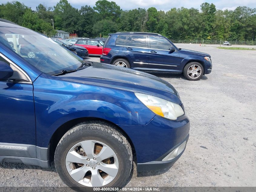 2010 Subaru Outback 2.5I Limited VIN: 4S4BRCKC9A3349192 Lot: 40082638