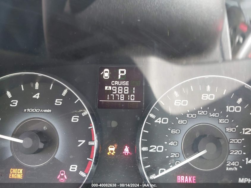 2010 Subaru Outback 2.5I Limited VIN: 4S4BRCKC9A3349192 Lot: 40082638