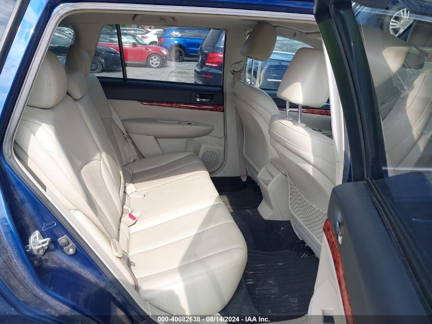 2010 Subaru Outback 2.5I Limited VIN: 4S4BRCKC9A3349192 Lot: 40082638