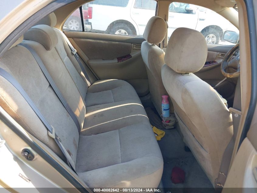 2005 Toyota Corolla Le VIN: 2T1BR32E75C360565 Lot: 40082642