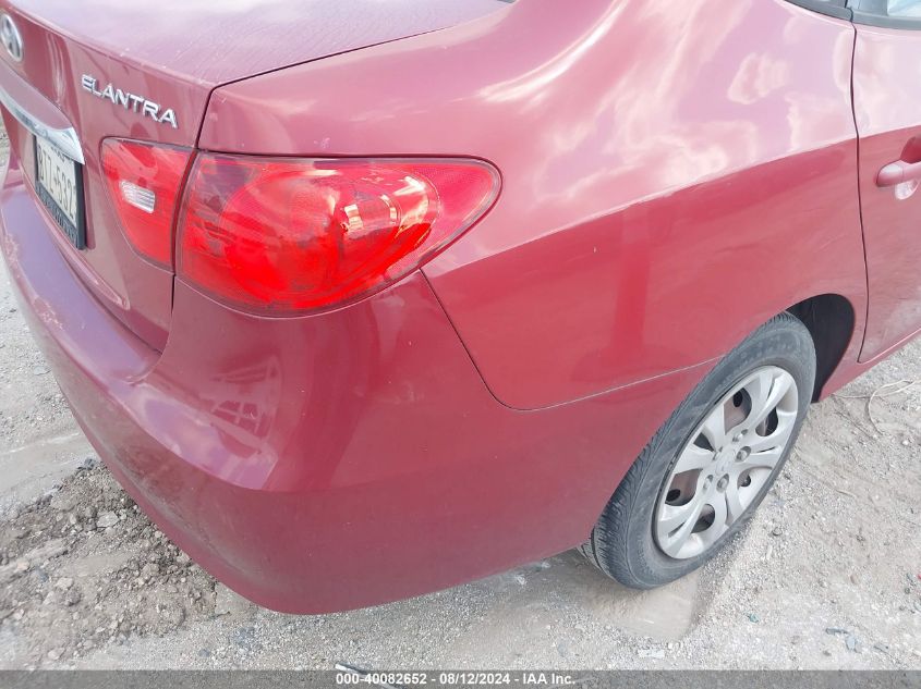 2010 Hyundai Elantra Gls VIN: KMHDU4AD4AU946994 Lot: 40082652
