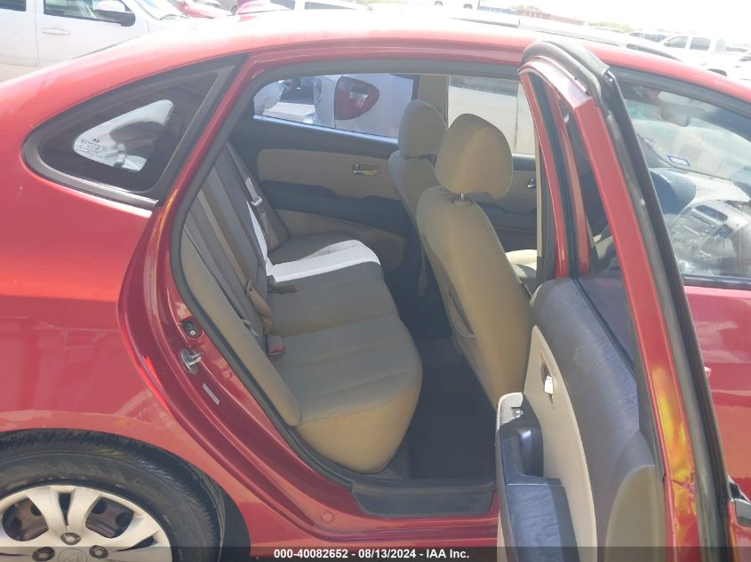 2010 Hyundai Elantra Gls VIN: KMHDU4AD4AU946994 Lot: 40082652