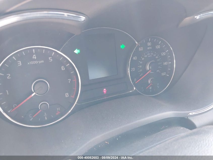 2016 Kia Forte Koup Ex VIN: KNAFX6A86G5596268 Lot: 40082653