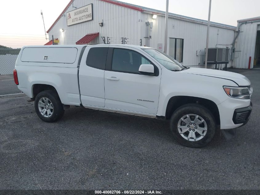 2022 Chevrolet Colorado 2Wd Long Box Lt VIN: 1GCHSCEA7N1239840 Lot: 40082706