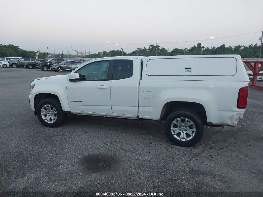 2022 Chevrolet Colorado 2Wd Long Box Lt VIN: 1GCHSCEA7N1239840 Lot: 40082706