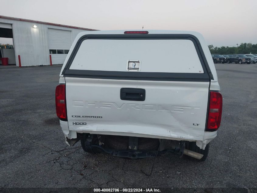 2022 Chevrolet Colorado 2Wd Long Box Lt VIN: 1GCHSCEA7N1239840 Lot: 40082706